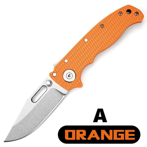 Stainless Steel Folding Knife  7.5cm Blade | 60° Tip | 108cm Handle | Box Packaging