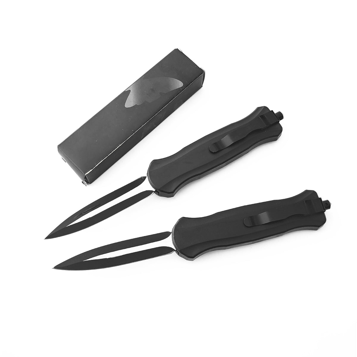 Outdoor Folding Knife  8cm Blade | 45° Tip | 108cm Overall Length | ABS Handle | Gift Box Packaging