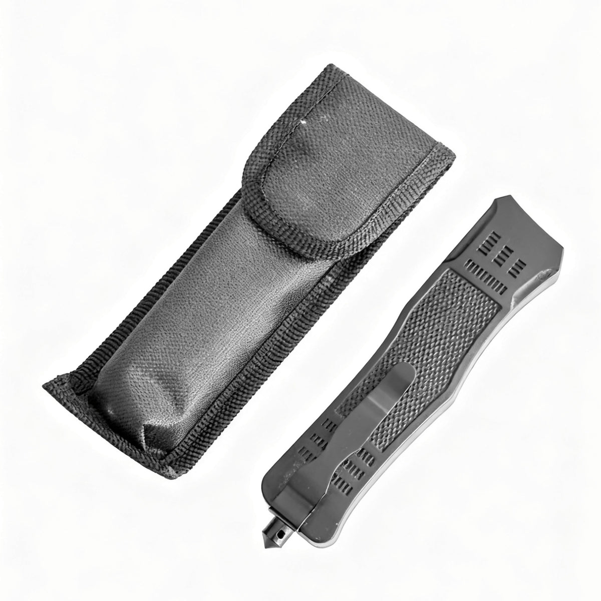 Micro Technology Da Long classic zinc alloy handle is foldable