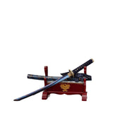 Japanese Hand-Painted Folding Knife (
