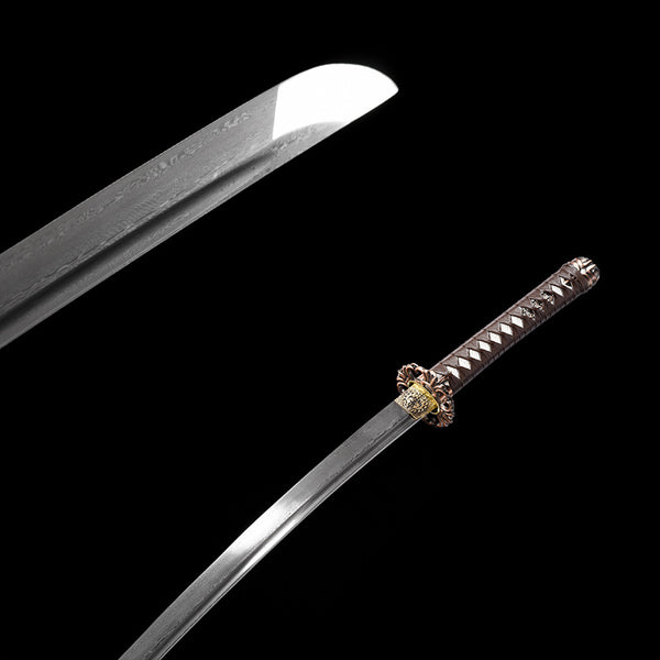 Japanese Hand-Painted Folding Knife ("Shengmo" Holy Demon Samurai Edition)  Patented Design | Customizable Gift Knife