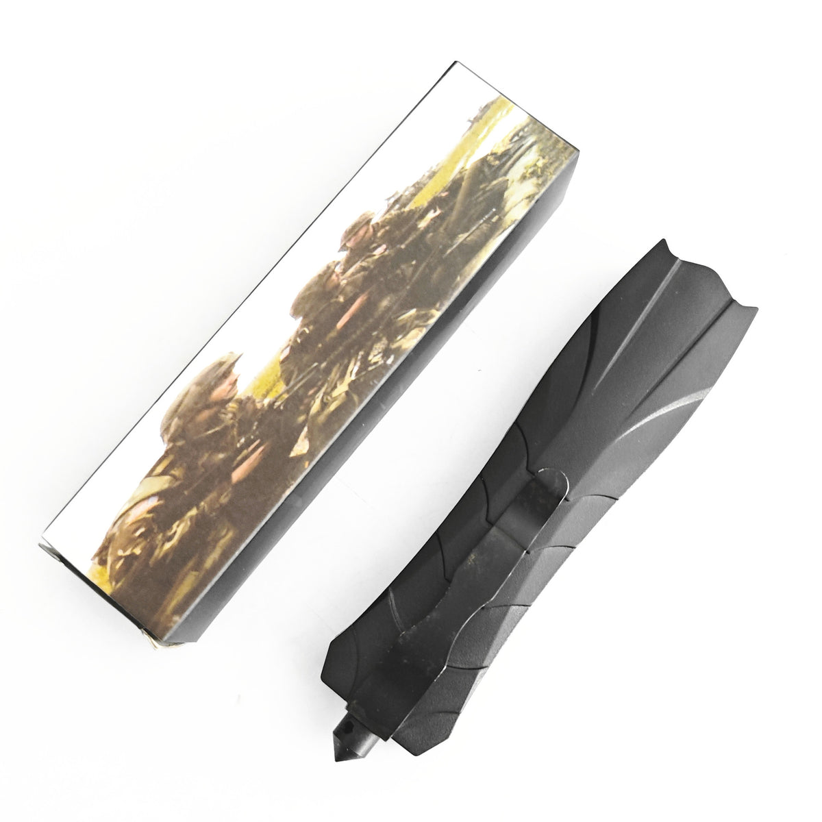 Nylon-Handled Utility Knife  ABS Body | 60° Tip | 108cm Handle | Box Packaging