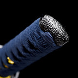 Japanese Hand-Painted Folding Knife (