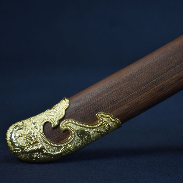 Hand-Forged High-Manganese Steel Sword  "Fire Dragon" | Classic Chinese Style | Gift for Father's Day, Teacher's Day & More