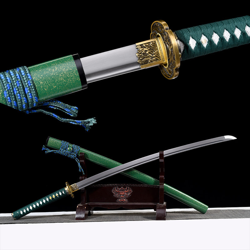 Japanese-Style Cast Folding Knife  4-Color Series (Light Blue / Red / Dark Green / Black)  Patented Design | Customizable Business Gift