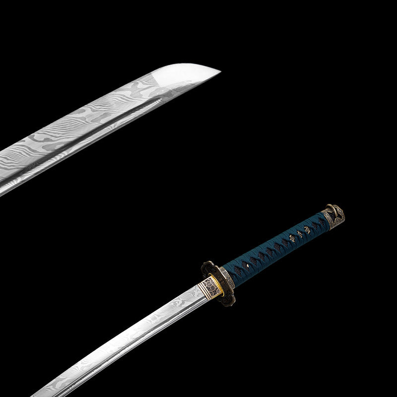Japanese Hand-Painted Folding Knife ("Jicheng" Castle Edition)  Patented Design | Customizable Gift Knife