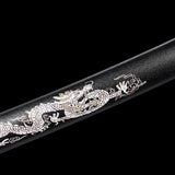 Japanese Hand-Painted Folding Knife (