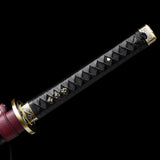Japanese Hand-Painted Folding Knife (