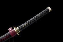 Japanese Hand-Painted Folding Knife ("Wuli" Warrior Fox Edition)  Patented Design | Customizable Gift Knife