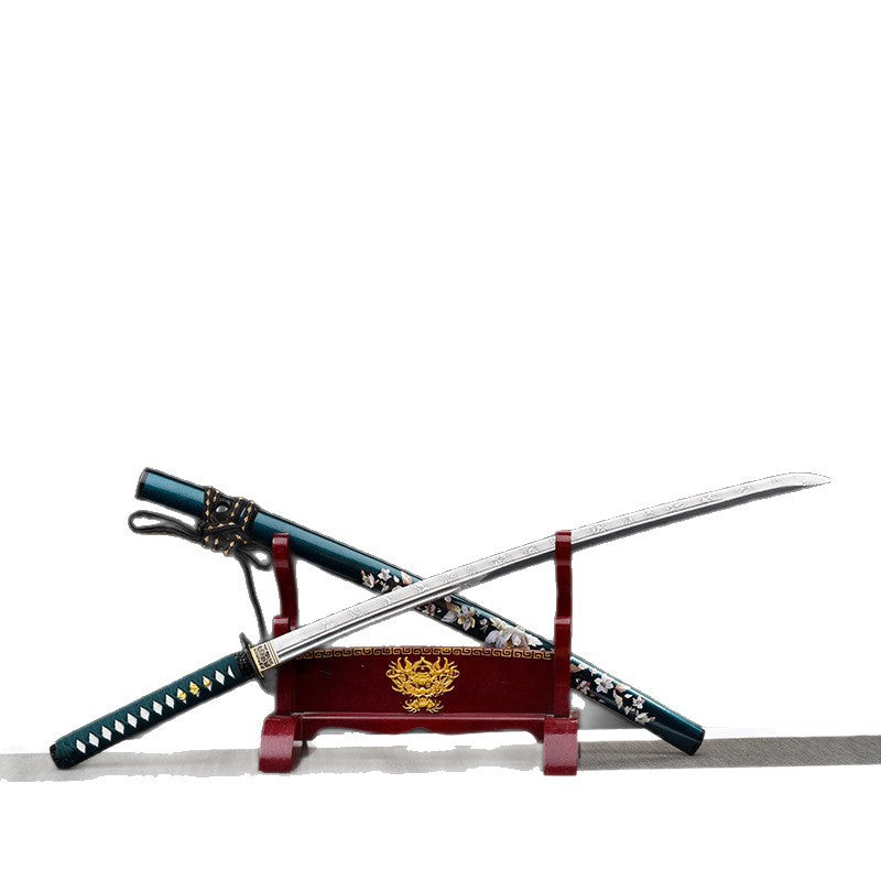 Japanese Hand-Painted Folding Knife ("Mengying" Dream-Shadow Edition)  Patented Design | Customizable Gift Knife