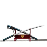 Japanese Hand-Painted Folding Knife (