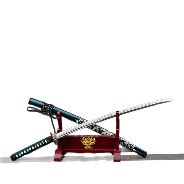 Japanese Hand-Painted Folding Knife ("Mengying" Dream-Shadow Edition)  Patented Design | Customizable Gift Knife