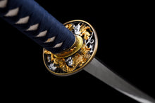 Japanese Hand-Painted Folding Knife ("Kuanglong" Fierce Dragon Edition)  Patented Design | Customizable Gift Knife
