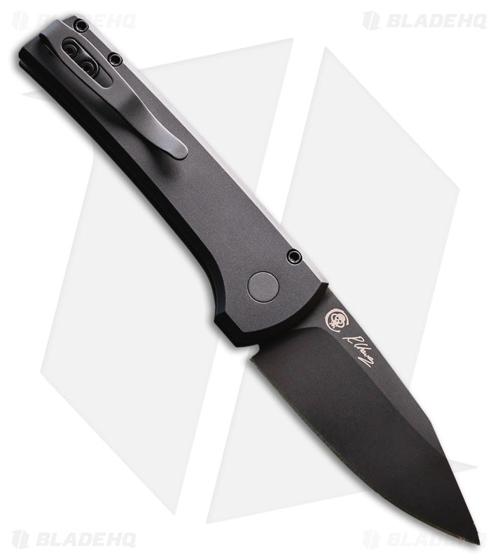 Pro-Tech Chavez Scapegoat Compact Auto Tool (3.2" Mirror Blade | Mike Irie Custom)