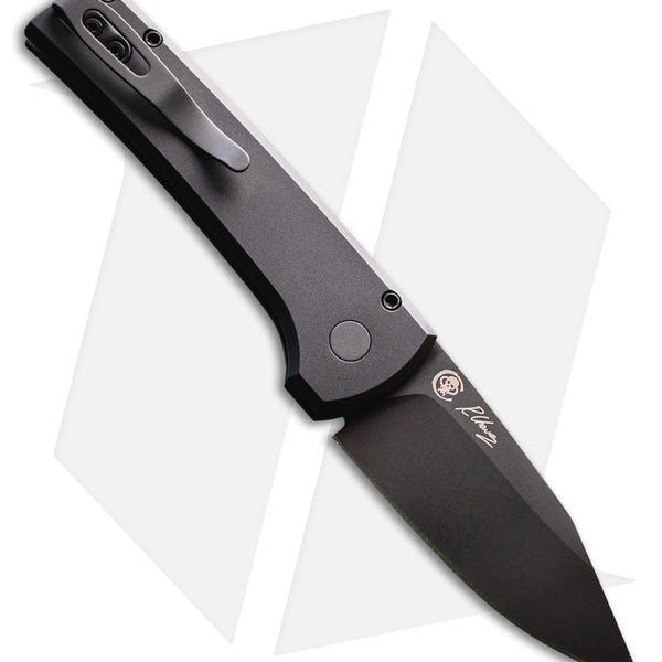 Pro-Tech Chavez Scapegoat Compact Auto Tool (3.2" Mirror Blade | Mike Irie Custom)