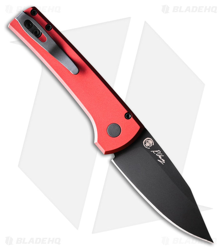 Pro-Tech Chavez Scapegoat Compact Auto Tool (3.2" Mirror Blade | Mike Irie Custom)