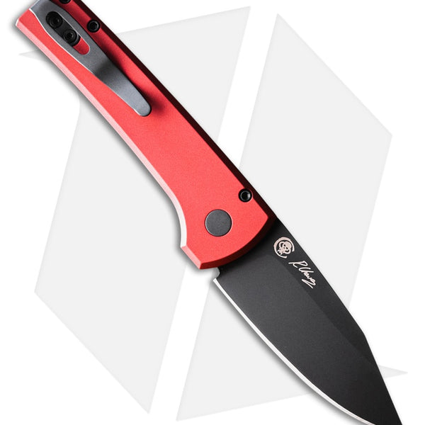Pro-Tech Chavez Scapegoat Compact Auto Tool (3.2" Mirror Blade | Mike Irie Custom)