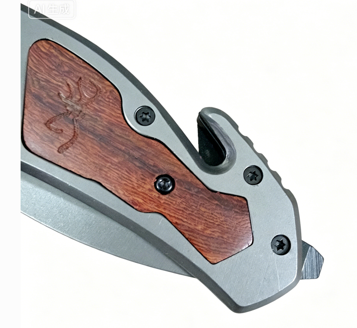 Factory Direct X42 Folding Tool – Compact Outdoor EDC, Stainless Steel, Unsharpened