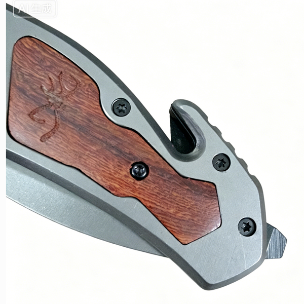 Factory Direct X42 Folding Tool – Compact Outdoor EDC, Stainless Steel, Unsharpened