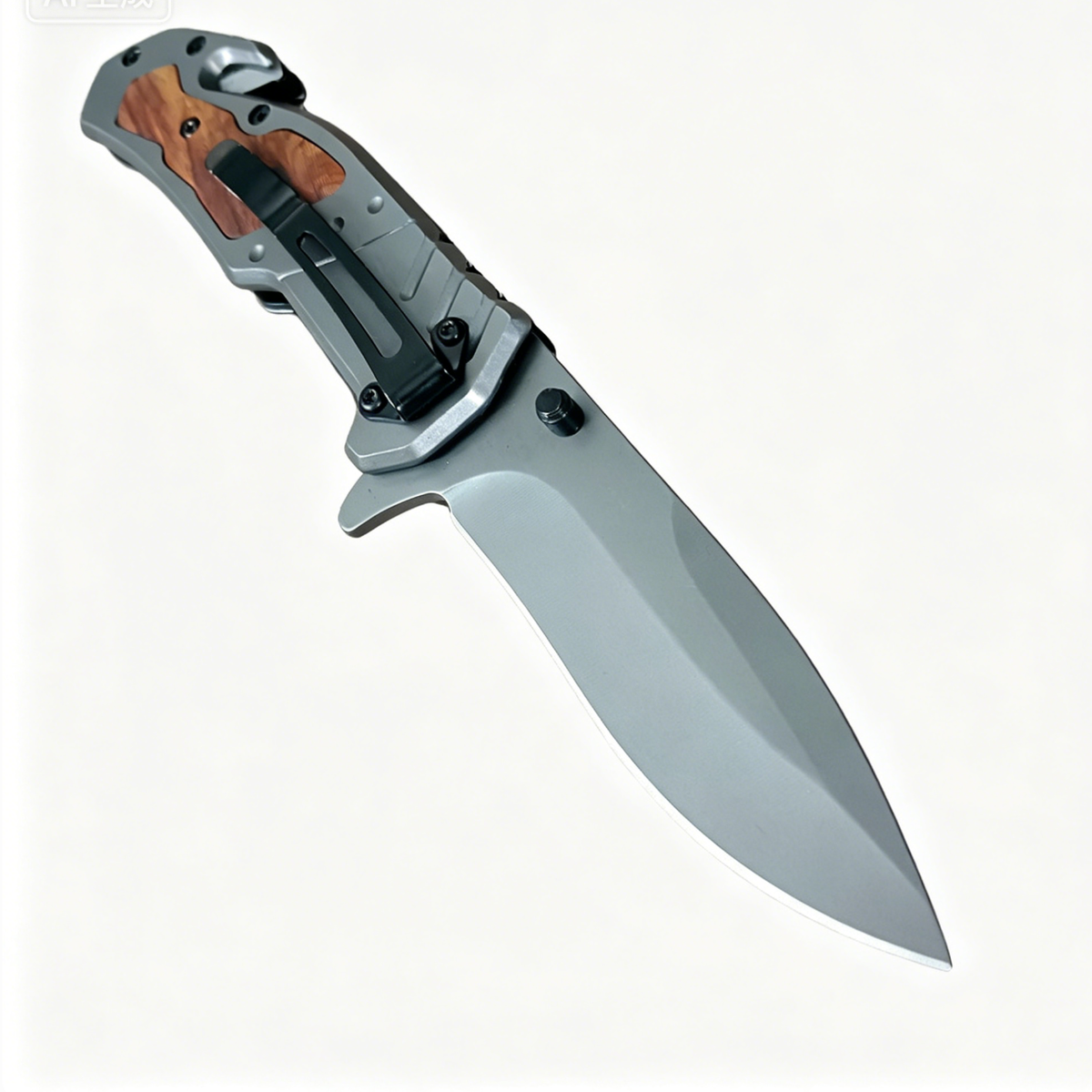 Factory Direct X42 Folding Tool – Compact Outdoor EDC, Stainless Steel, Unsharpened